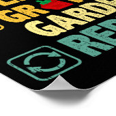 Eat Sleep Grow A Garden Repeat Funny Game Gamer  ポスター (角)