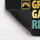 Eat Sleep Grow A Garden Repeat Funny Game Gamer  マウスパッド (コーナー)