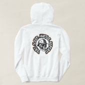 Eat. Sleep. Hustle. Repeat パーカ (デザイン裏面)