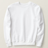 Eat Sleep Hustle Repeat  back-hit スウェットシャツ (デザイン正面)