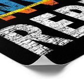 EAT SLEEP INVEST REPEAT STOCK MARKET  ポスター (角)