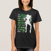 Eat Sleep Irish Dance  Irish Dancer Tシャツ (正面)