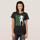 Eat Sleep Irish Dance  Irish Dancer Tシャツ (正面フル)