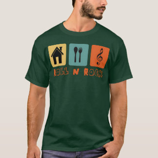Eat Sleep Music ギフト Tシャツ