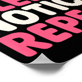 Eat Sleep Notice Repeat Funny Humor Quote Premium  ポスター (角)