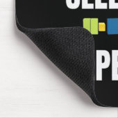 Eat Sleep Oof Repeat Funny Meme Gamers Gift Idea  マウスパッド (コーナー)