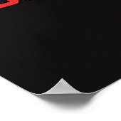 Eat Sleep Play Baseball Funny Baseball Quote ポスター (角)