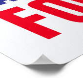 Eat Sleep Play Football Helmet Motivational ポスター (角)