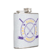 Eat Sleep Play Hockey フラスク (右)