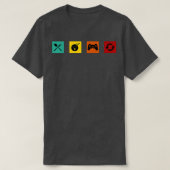 Eat Sleep Play Repeat Video Game Tシャツ (デザイン正面)