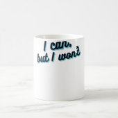 Eat Sleep Produce Repeat 音楽制作 コーヒーマグカップ (中央)