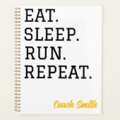 Eat Sleep Run Repeat プランナー (正面)