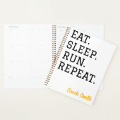 Eat Sleep Run Repeat Planner プランナー手帳 (ディスプレー)