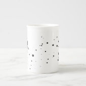 Eat Sleep Ski Repeat - Specialty Mug ボーンチャイナマグカップ (正面)