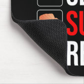 Eat. Sleep. Sushi. Repeat マウスパッド (コーナー)