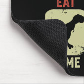 Eat Sleep Tame Repeat Dinosaur Gaming Geek Funny G マウスパッド (コーナー)