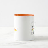 Eat. Sleep. Tiki Bars. Repeat マグカップ (中央)