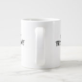 Eat Sleep TRAIN INSANE Repeat | 20oz スペシャルマグ ジャンボコーヒーマグカップ (裏面)