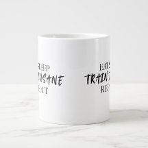 Eat Sleep TRAIN INSANE Repeat | 20oz スペシャルマグ