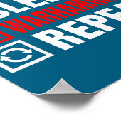 Eat Sleep Warhammers Repeat For Men Women Boys Kid ポスター (角)