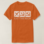 Eat The Rich   (2)  Tシャツ (デザイン正面)