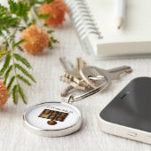 Eat The Rich Classic キーホルダー (側面)