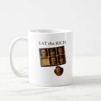 Eat The Rich Classic コーヒーマグカップ