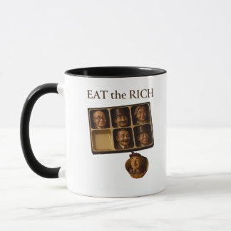 Eat The Rich Classic マグカップ
