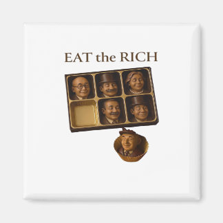 Eat The Rich Classic マグネット
