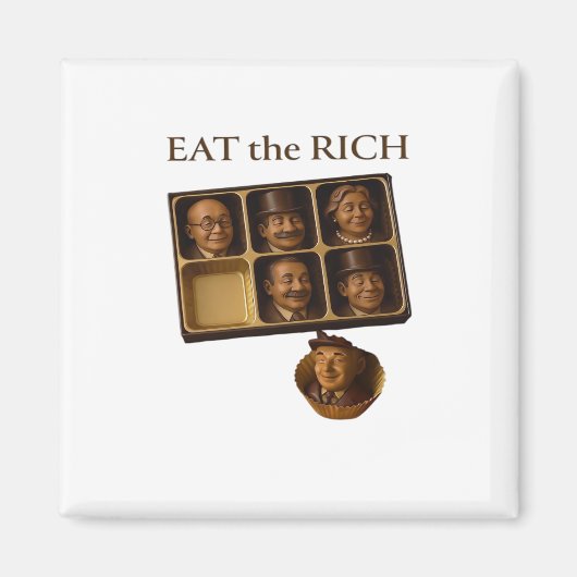 Eat The Rich Classic マグネット (正面)