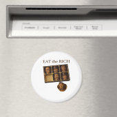 Eat The Rich Classic マグネット (インサイチュ (食洗機))