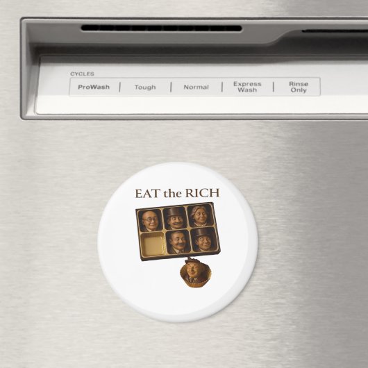 Eat The Rich Classic マグネット (インサイチュ (食洗機))