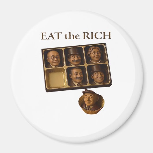 Eat The Rich Classic マグネット (正面)