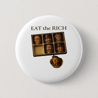 Eat The Rich Classic 缶バッジ