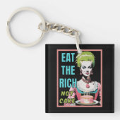 Eat The Rich, Not Cake キーホルダー (正面)