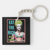 Eat The Rich, Not Cake キーホルダー (裏面)