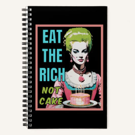 Eat The Rich, Not Cake ノートブック
