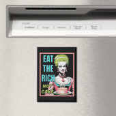 Eat The Rich, Not Cake マグネット (インサイチュ (食洗機))