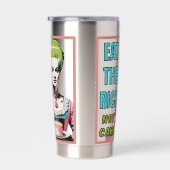 Eat The Rich, Not Cake 保温保冷タンブラー (右面)