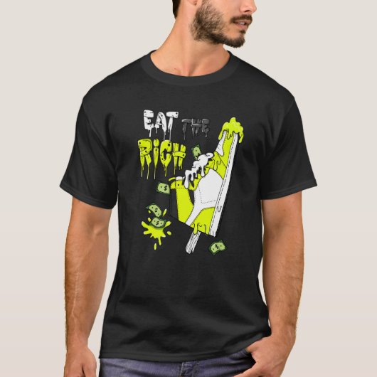 Eat The Rich Shoes Ice Cream Og Visionaire Volt 1s Tシャツ (正面)
