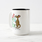 Eat the Rich - Shop Small ツートーンマグカップ (正面左)