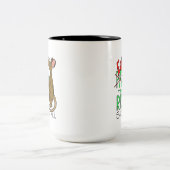 Eat the Rich - Shop Small ツートーンマグカップ (中央)