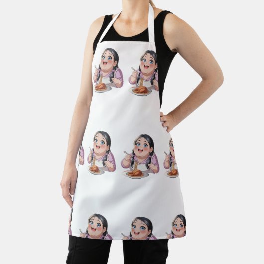 Eat today fasting tomorrow エプロン (インサイチュ)