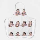 Eat today fasting tomorrow  エプロン (正面)