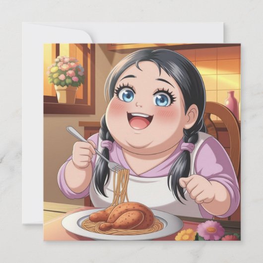 Eat today fasting tomorrow セーブザデート (正面)