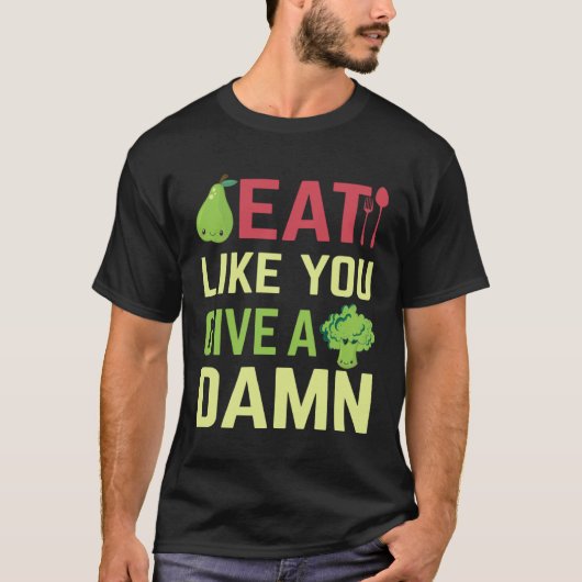 Eat what matters to you tシャツ (正面)