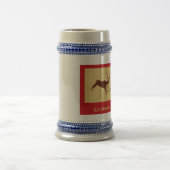 EatAnimals.comのクラシックステイン ビールジョッキ (中央)
