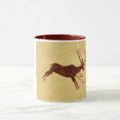 EatAnimals.comの洞窟壁画のマグ マグカップ (中央)