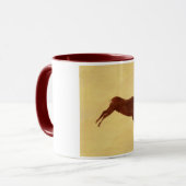 EatAnimals.comの洞窟壁画のマグ マグカップ (正面左)