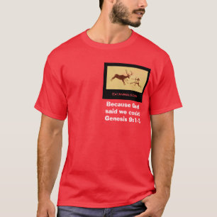 EatAnimals.com Tシャツ